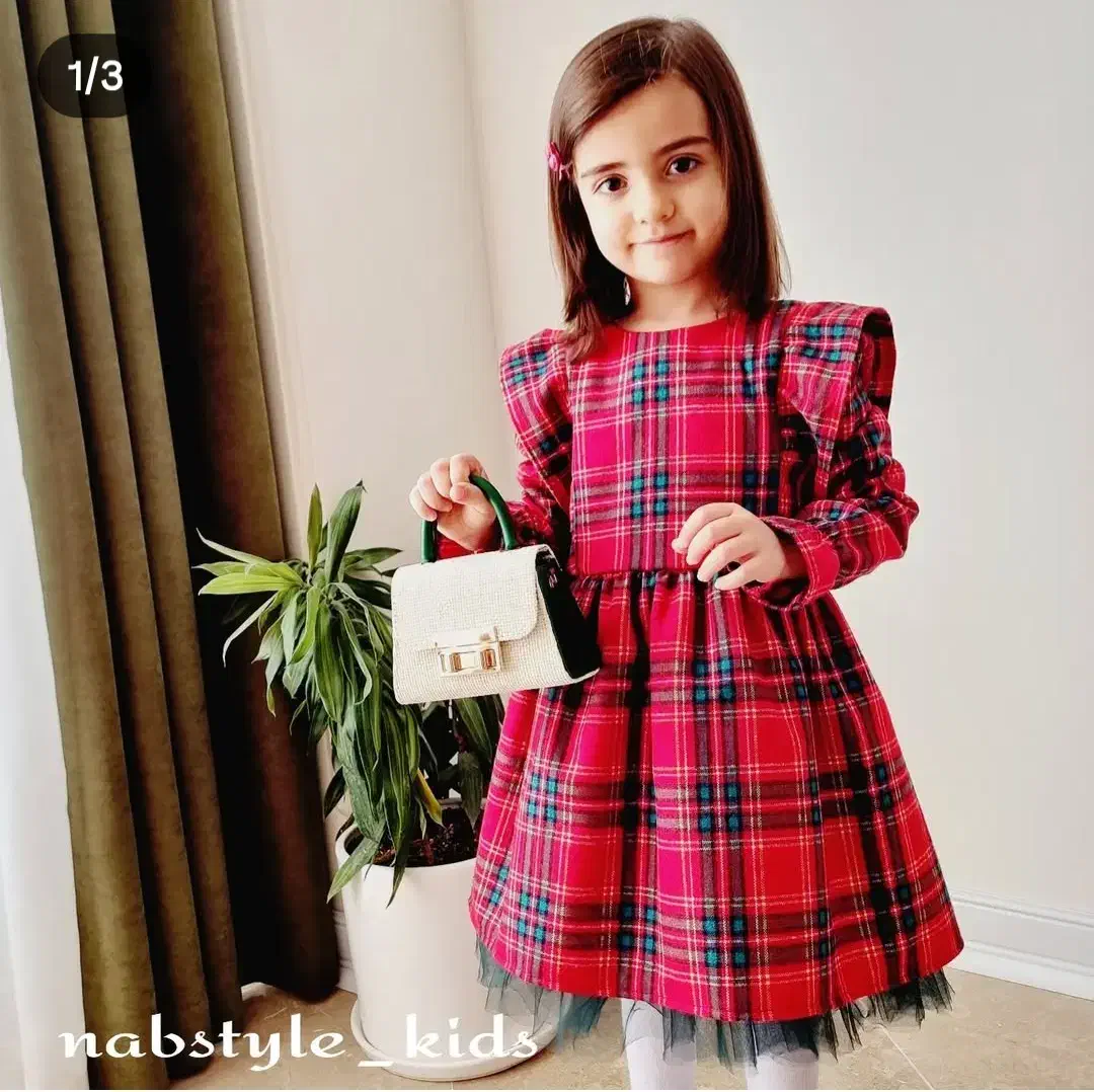 پیراهن دخترانه یلدایی|کفش و لباس بچه|تهران, ائمه اطهار|دیوار