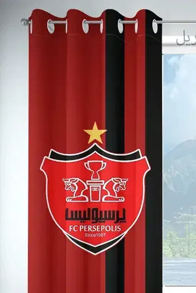 پرده پانچ پرسپولیس|پرده، رانر، رومیزی|ری, شهید غیوری (ابن باویه)|دیوار