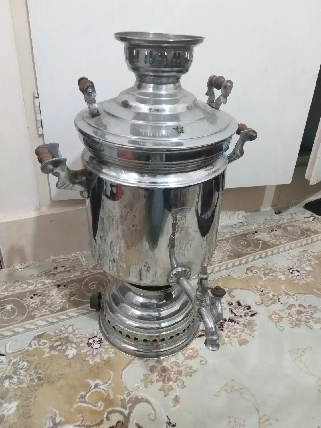 سماور گازی ۲۰ لیتری|سماور، چای‌ساز، قهوه‌ساز|زنجان, |دیوار