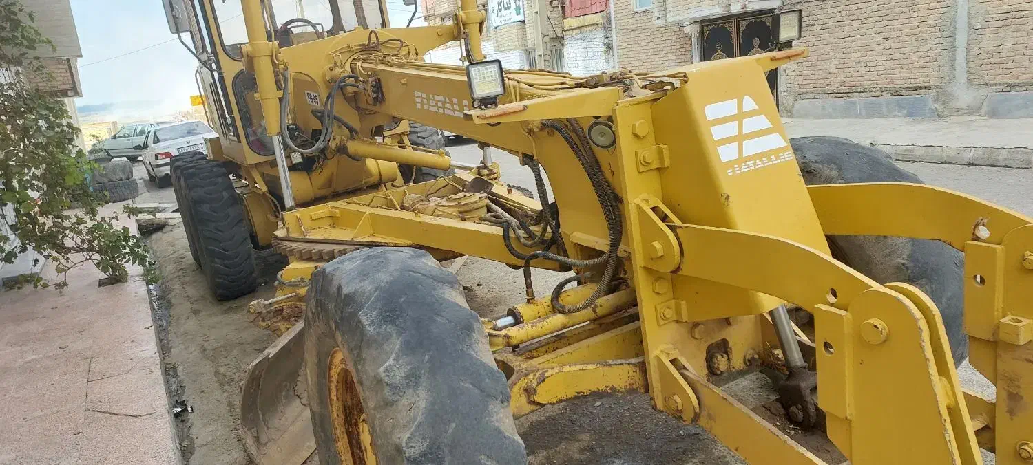 گریدر فیات آلیس اف جی ۹۵|خودرو سنگین|باقرشهر, |دیوار