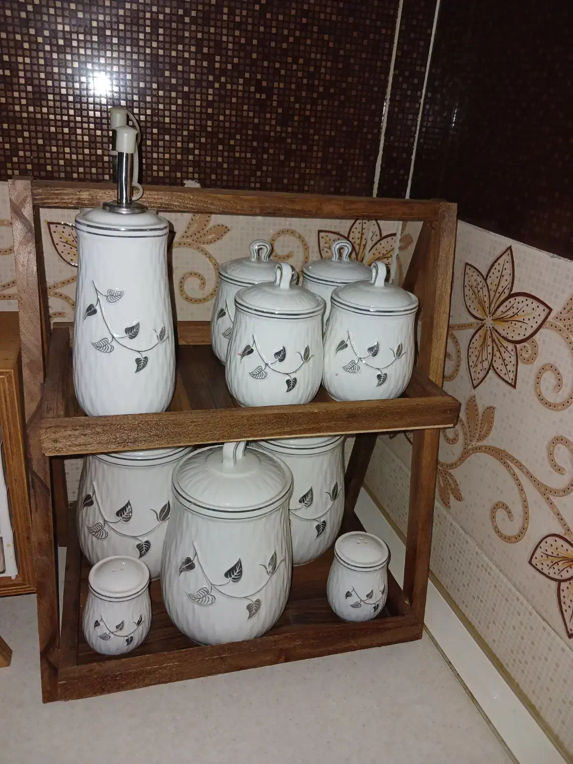 پاسماوری|ظروف سرو و پذیرایی|قرچک, میرزائی جنوبی|دیوار