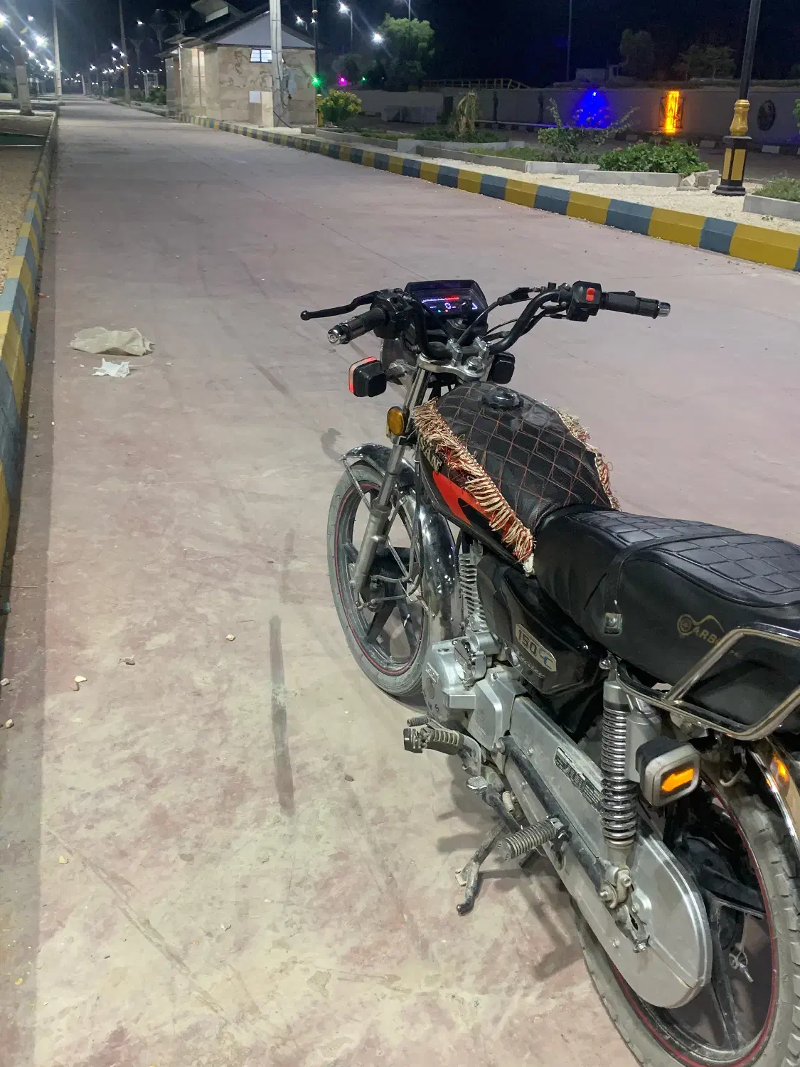 موتور احسان 150 سیسی|موتورسیکلت|بم, |دیوار