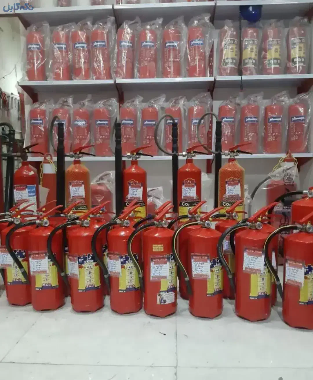 شارژ و فروش انواع کپسول آتش نشانی و لوازم جانبی|ابزارآلات|مشهد, خواجه ربیع|دیوار