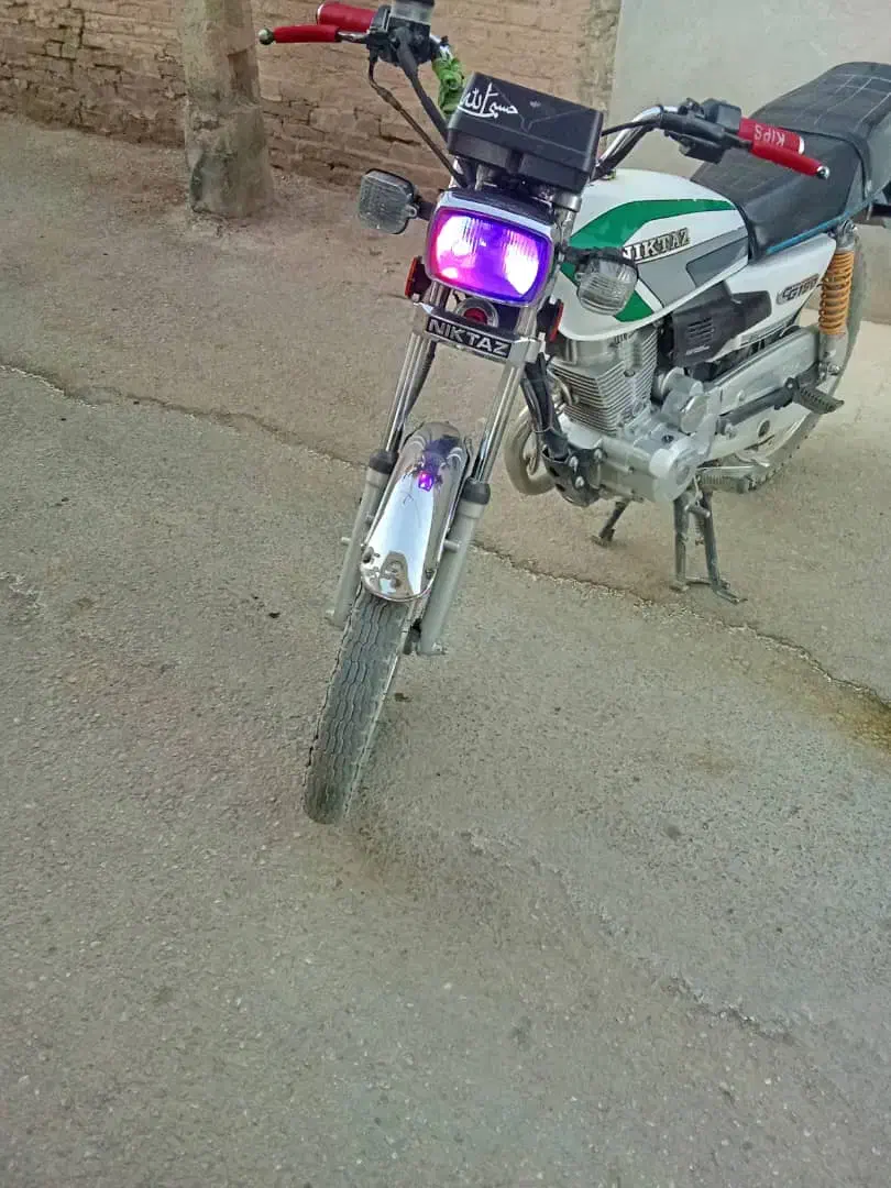 موتور ۱۵۰نیکتاز مدل ۱۴۰۲|موتورسیکلت|نیریز, |دیوار