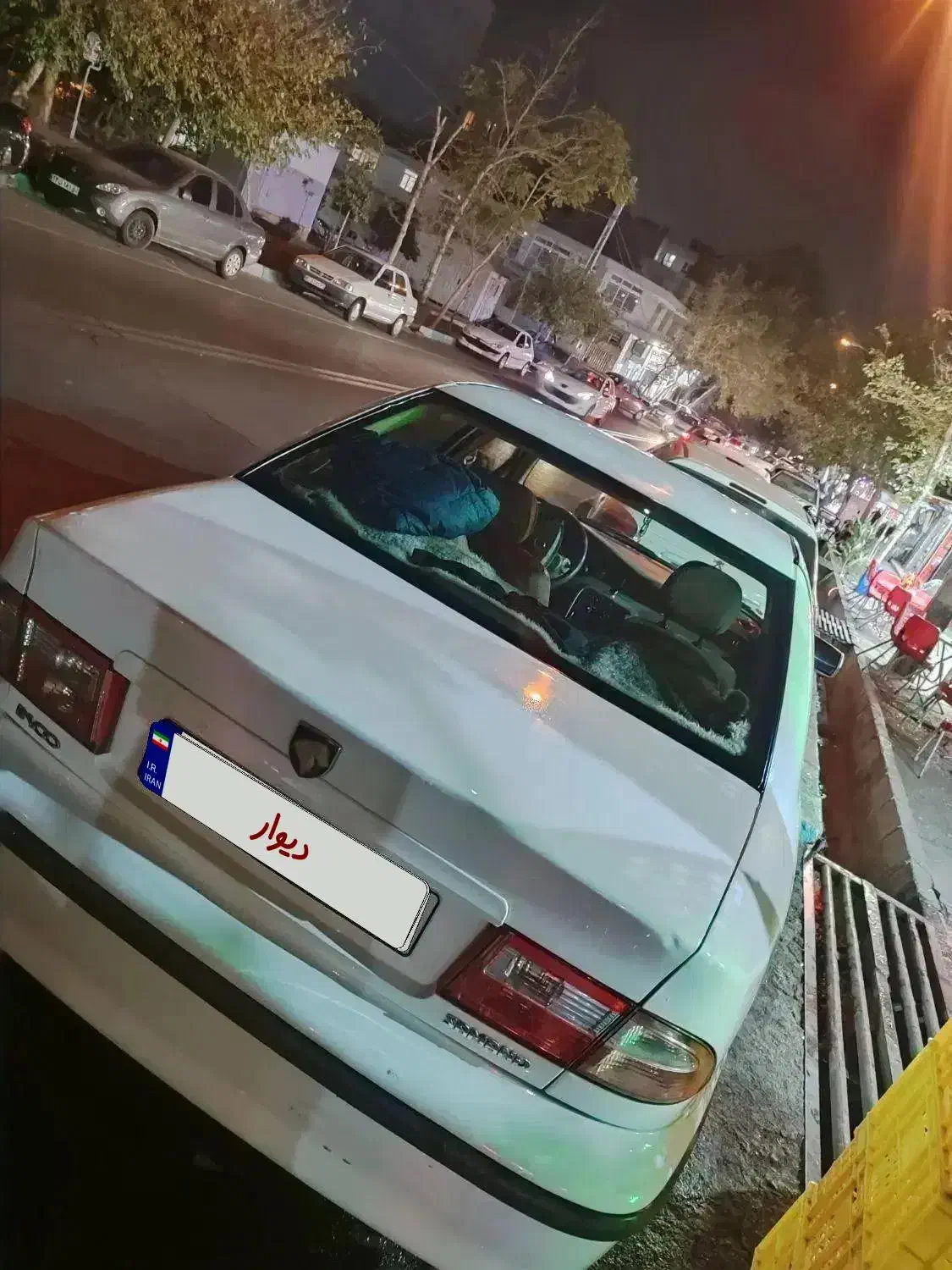 سمند ef7مدل 94|خودرو سواری و وانت|شاهدشهر, |دیوار