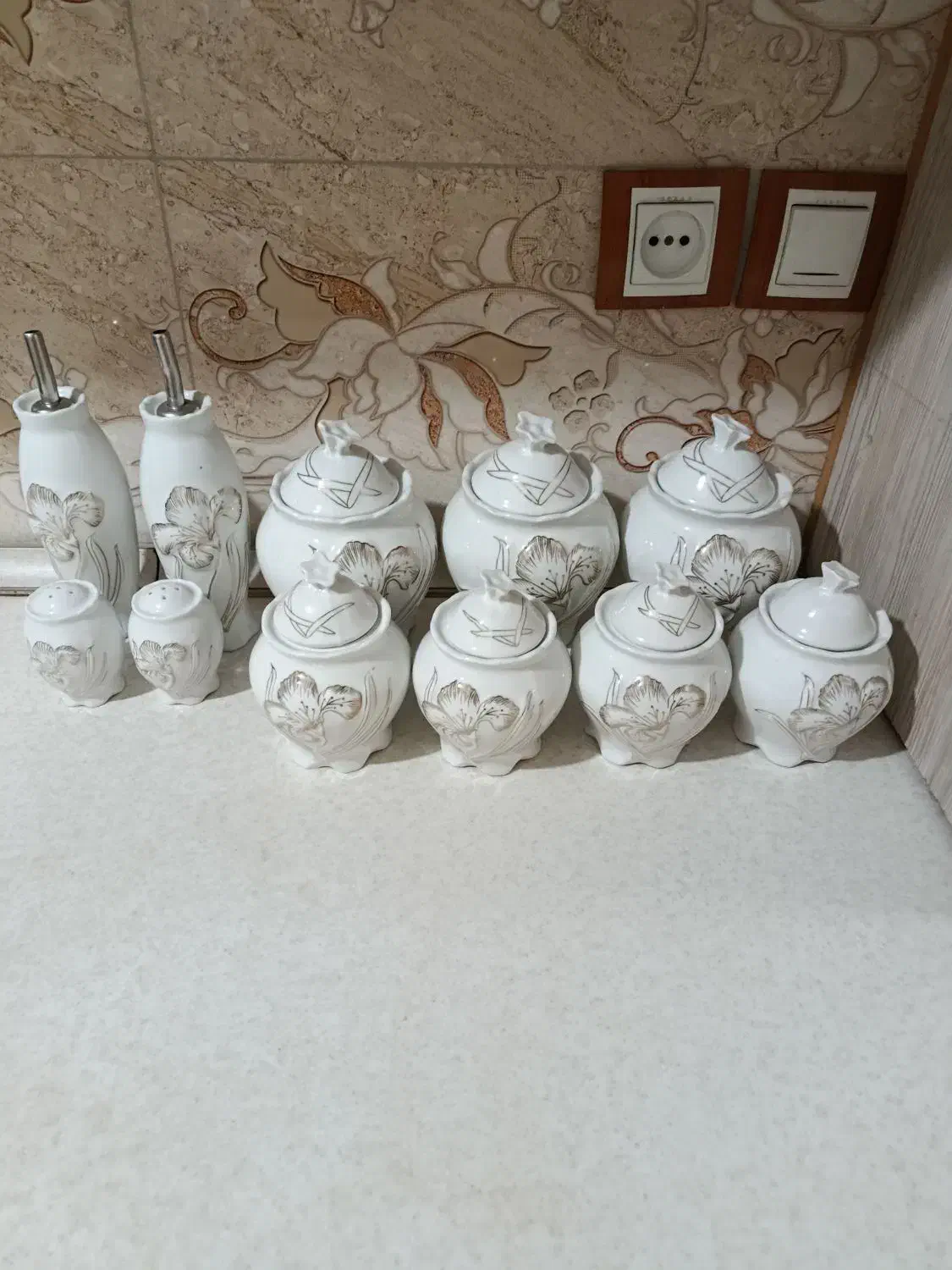 پاسماوری نو|ظروف سرو و پذیرایی|همدان, |دیوار