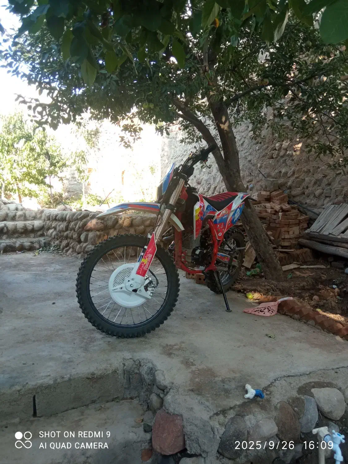 crx350|موتورسیکلت|ورزقان, |دیوار