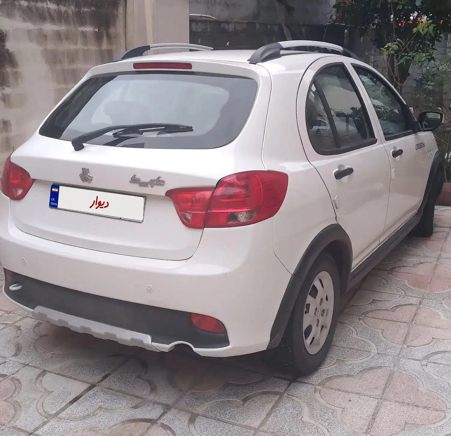 کوئیک اس بی رنگ مدل آخر ۴۰۲|خودرو سواری و وانت|لاهیجان, کوی استادان|دیوار