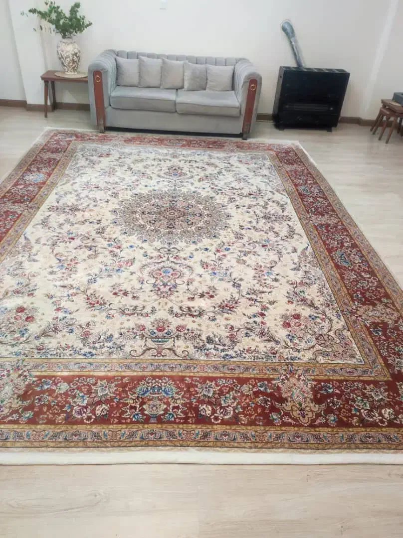 فرش ابریشم ماشینی|فرش|تهران, خاک سفید|دیوار