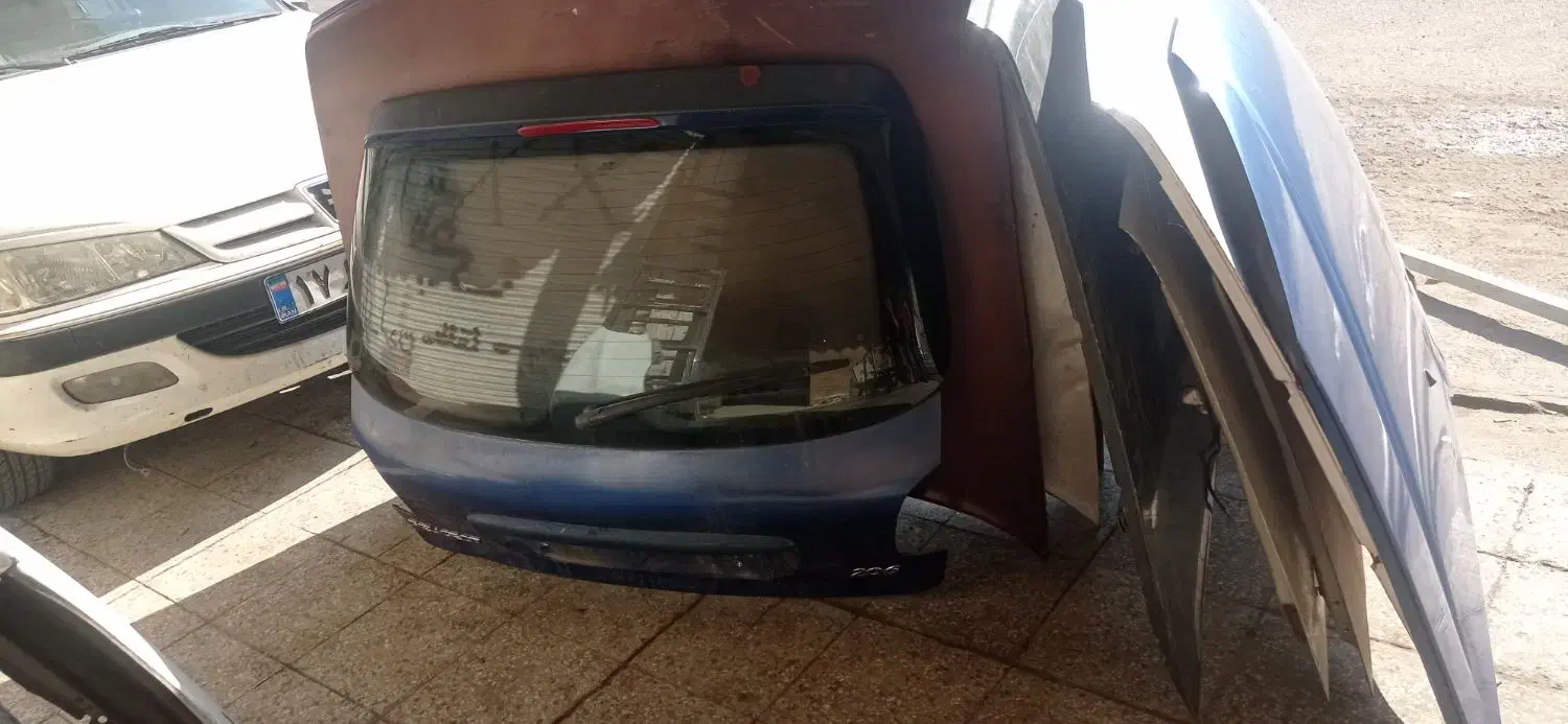 کاپوت صندوق گلگیر درب اوراقچی|قطعات یدکی و لوازم جانبی|اهواز, کمپلو جنوبی|دیوار