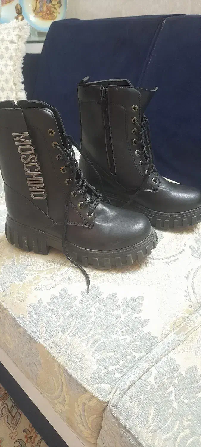 نیم بوت نو|کیف، کفش، کمربند|گرمسار, |دیوار