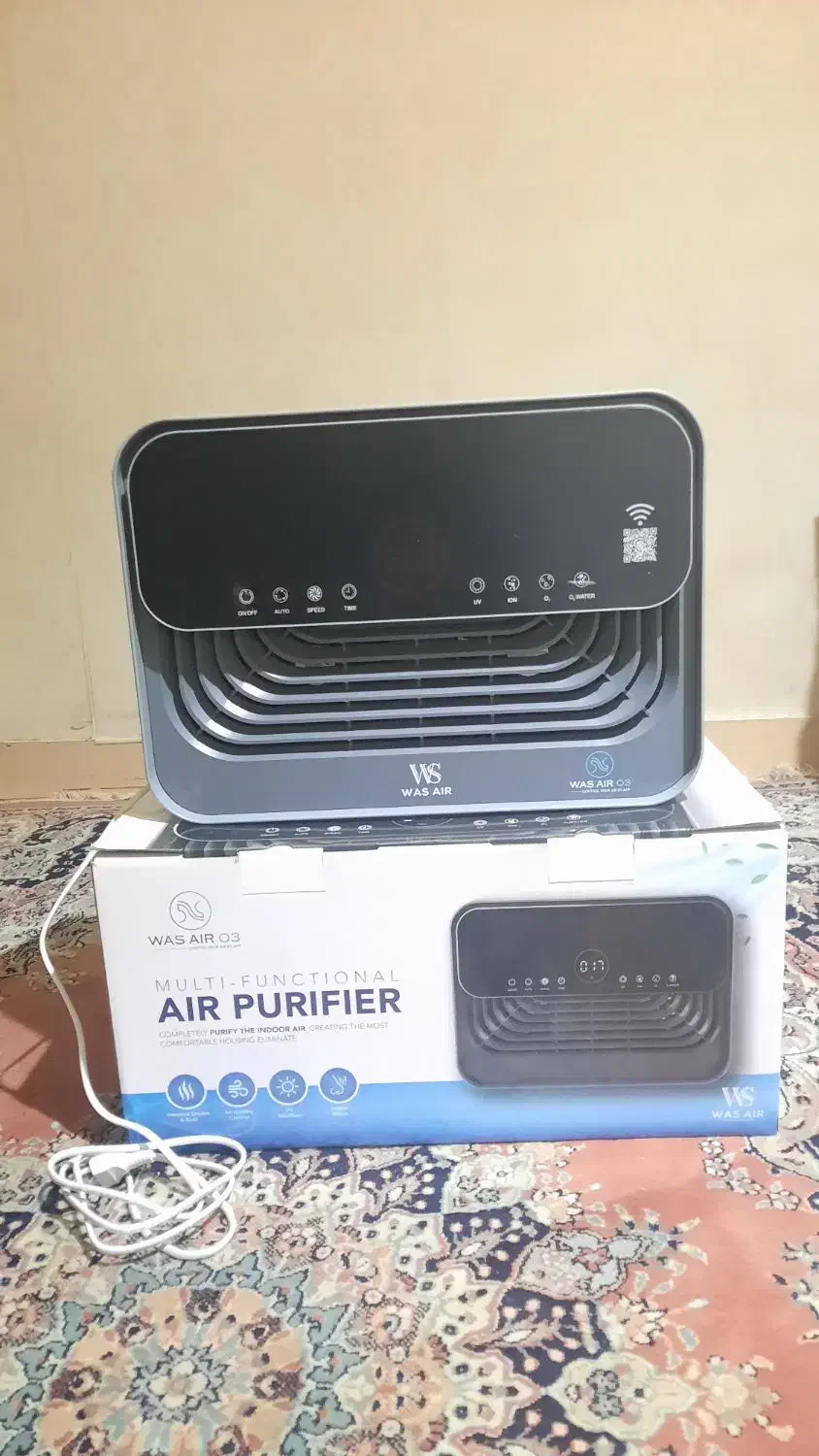دستگاه تهویه و تصفیه ازن برند WAS  AIR|پنکه و تصفیه‌کنندهٔ هوا|رشت, شهرک آیت الله منتظری|دیوار