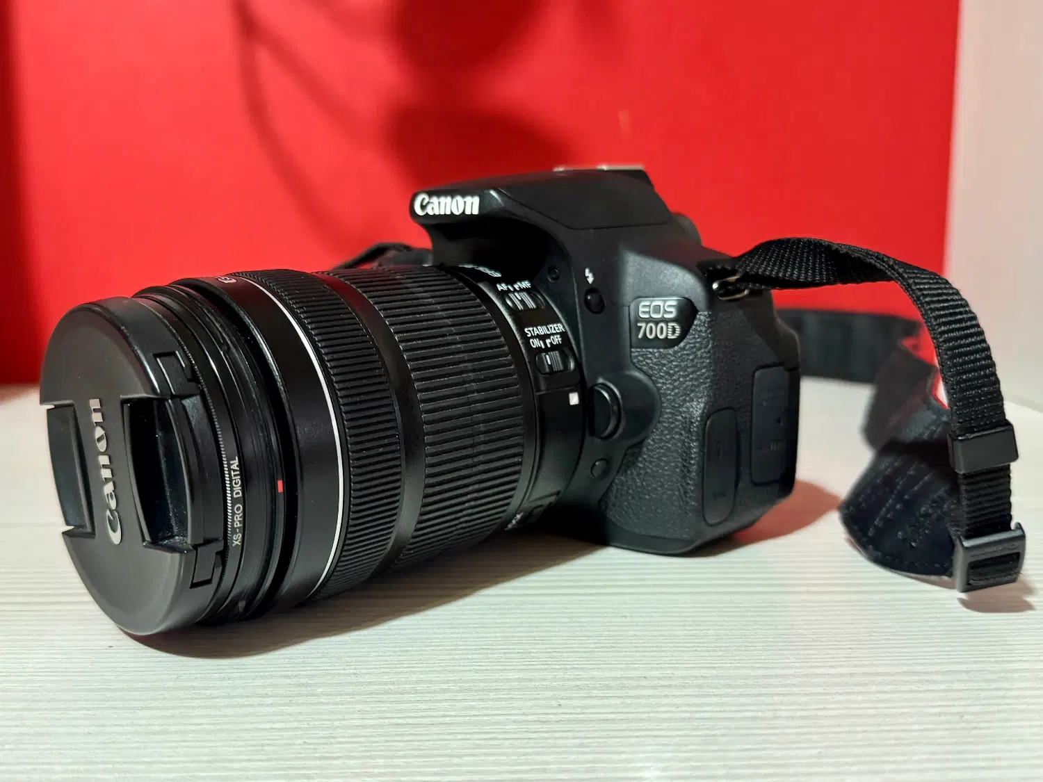 Canon 700D Lenz 18-135|دوربین عکاسی و فیلم‌برداری|فردیس, دهکده|دیوار