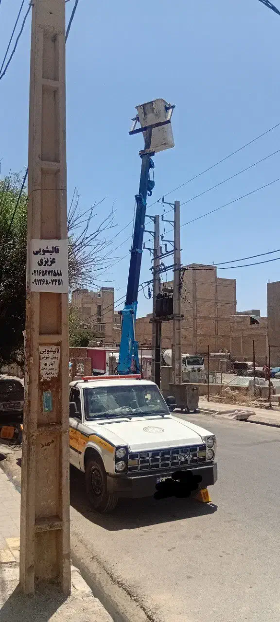 جرثقیل سبد دار یدکی|خدمات حمل و نقل|تهران, فتح|دیوار