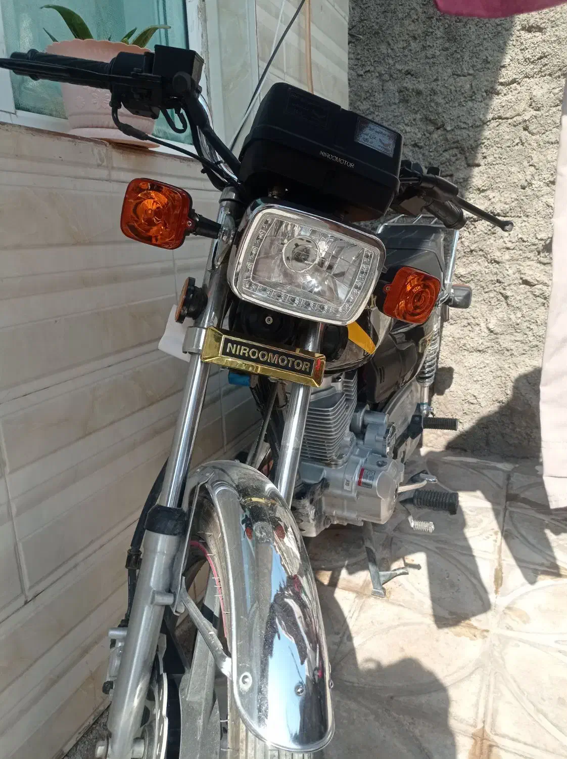 موتور 200خیلی تمیز صفر|موتورسیکلت|هندمینی, |دیوار