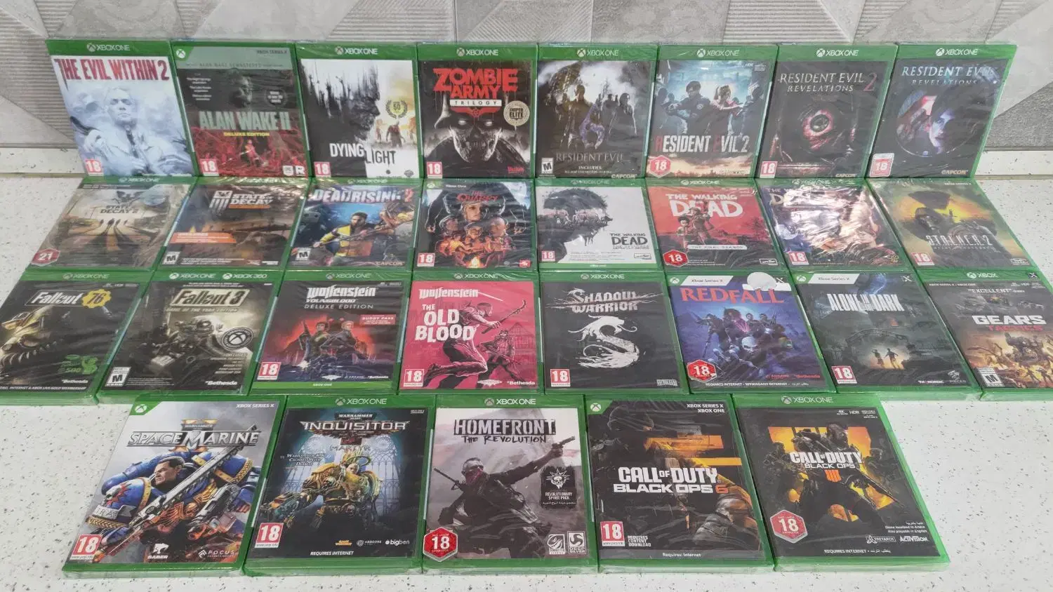 بازی پلمپ و کارکرده ایکس ایکس Xbox One Xbox Series|کنسول، بازی ویدئویی و آنلاین|تهران, حافظیه|دیوار