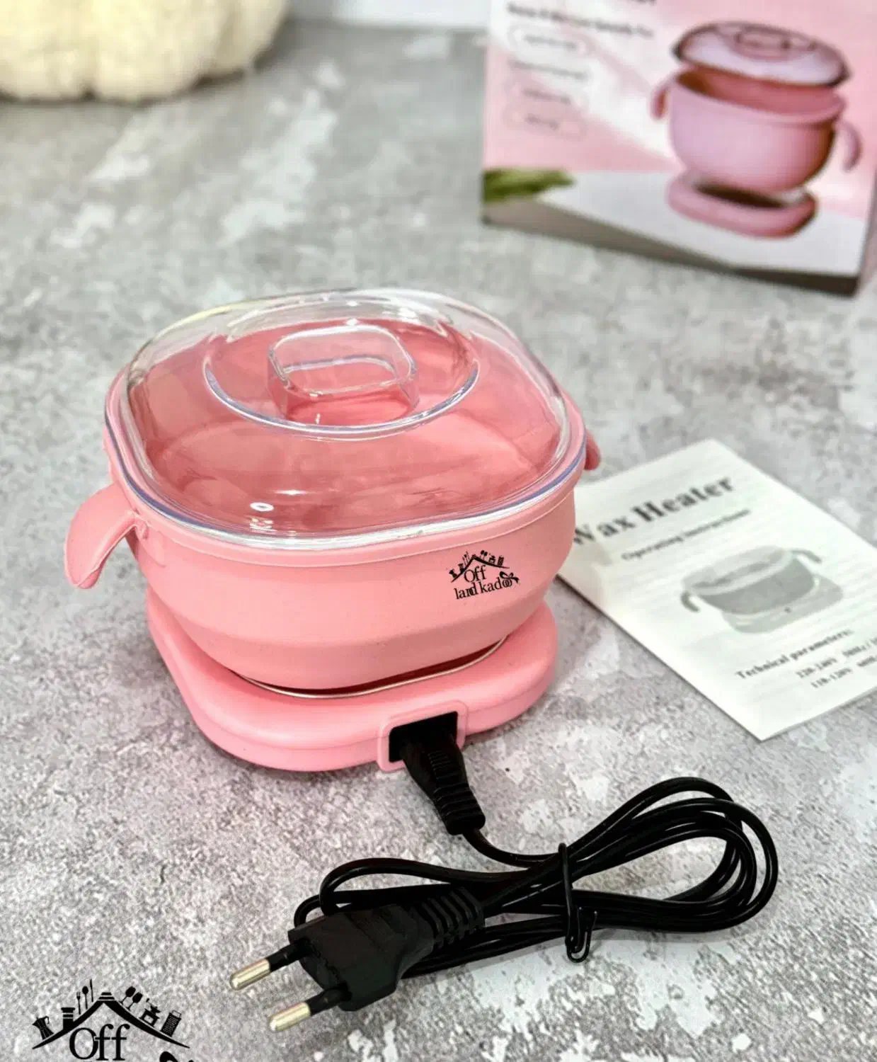 دستگاه موم و وکس شمع سیلکونی|آرایشی، بهداشتی، درمانی|زنجان, |دیوار