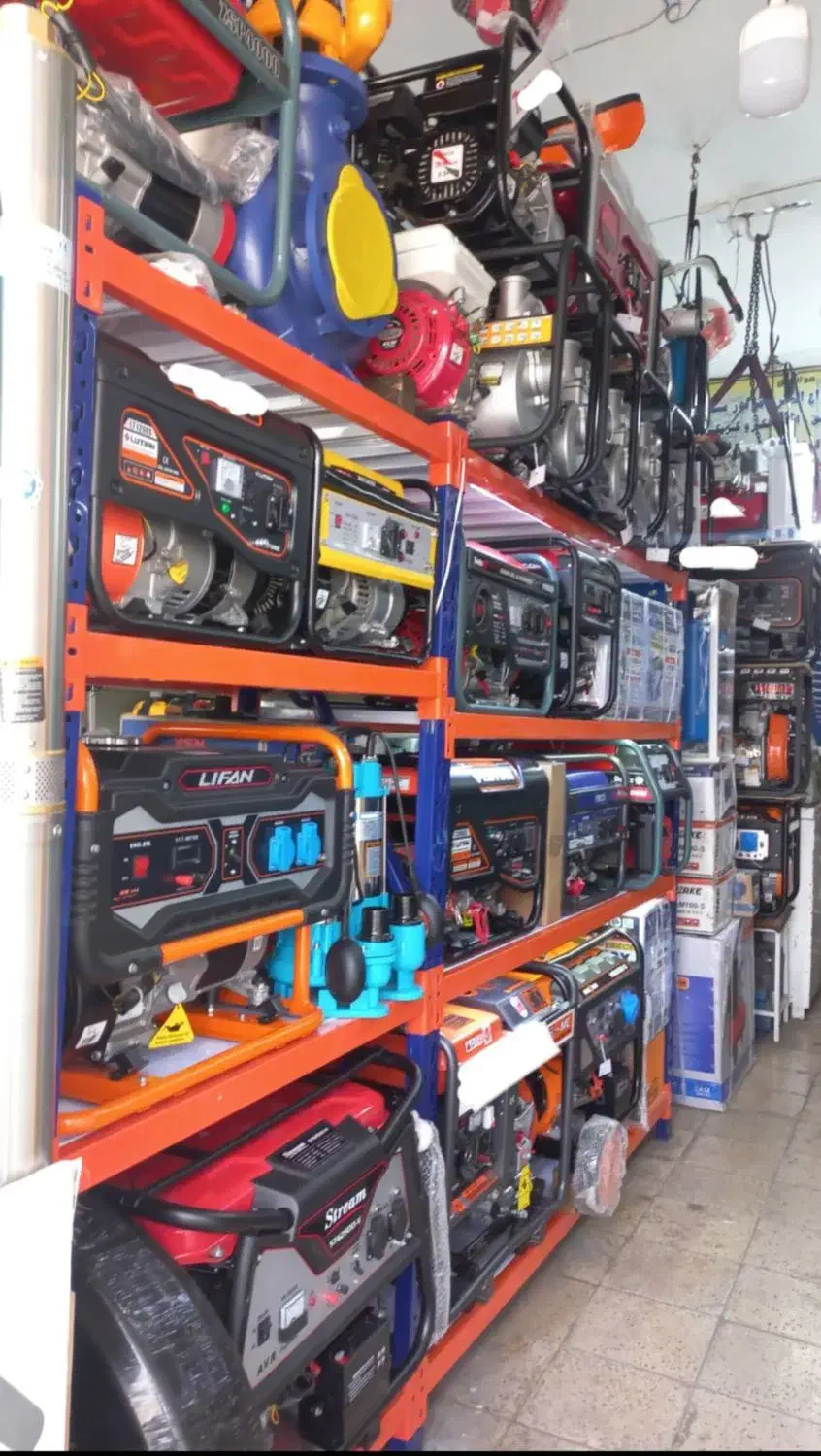 پمپ اب .موتور برق.کفکش.لجن کش.موتور پمپ|ماشین‌آلات صنعتی|قم, آذر (نکویی)|دیوار