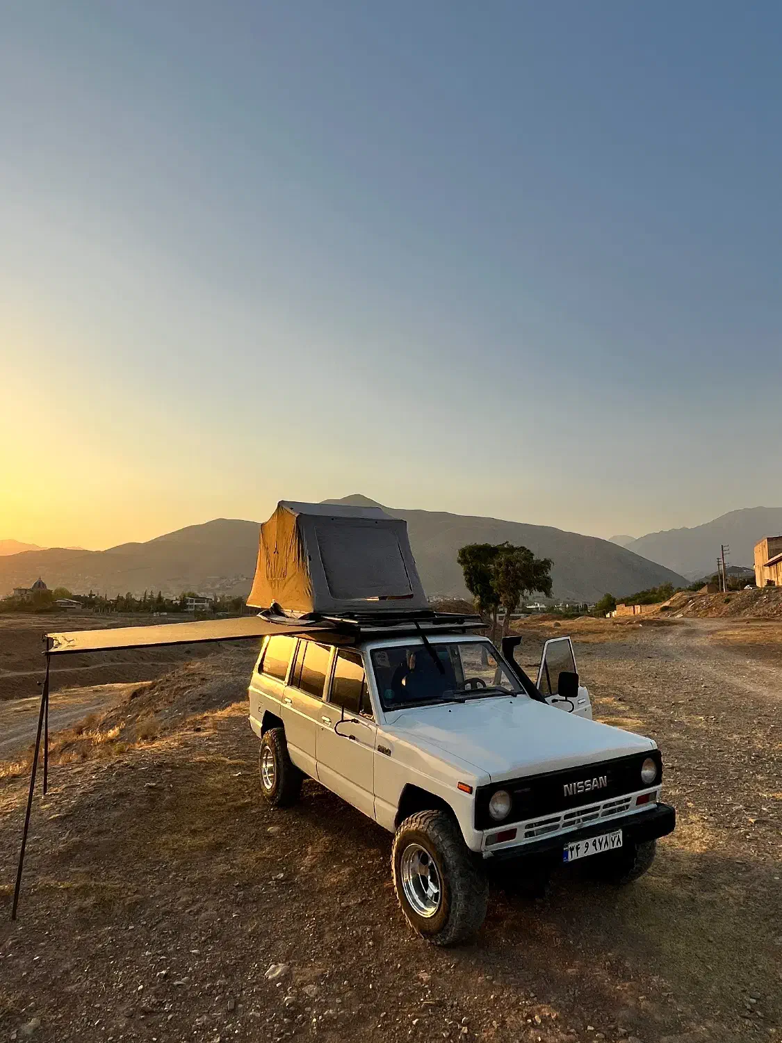 پاترول ۴در ۶سیلندر مدل ۷۵|خودرو سواری و وانت|تهران, اقدسیه|دیوار