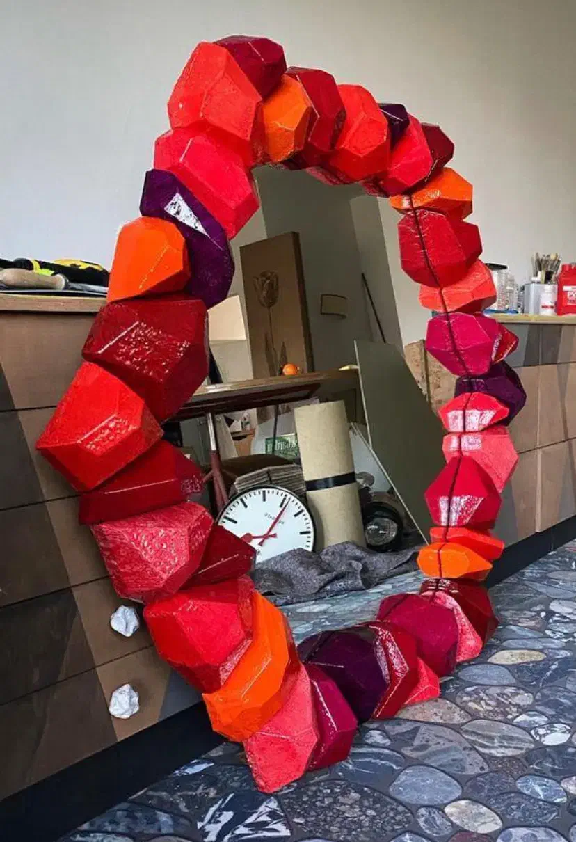 تولیدی اینه دیواری|آینه|تهران, ولنجک|دیوار