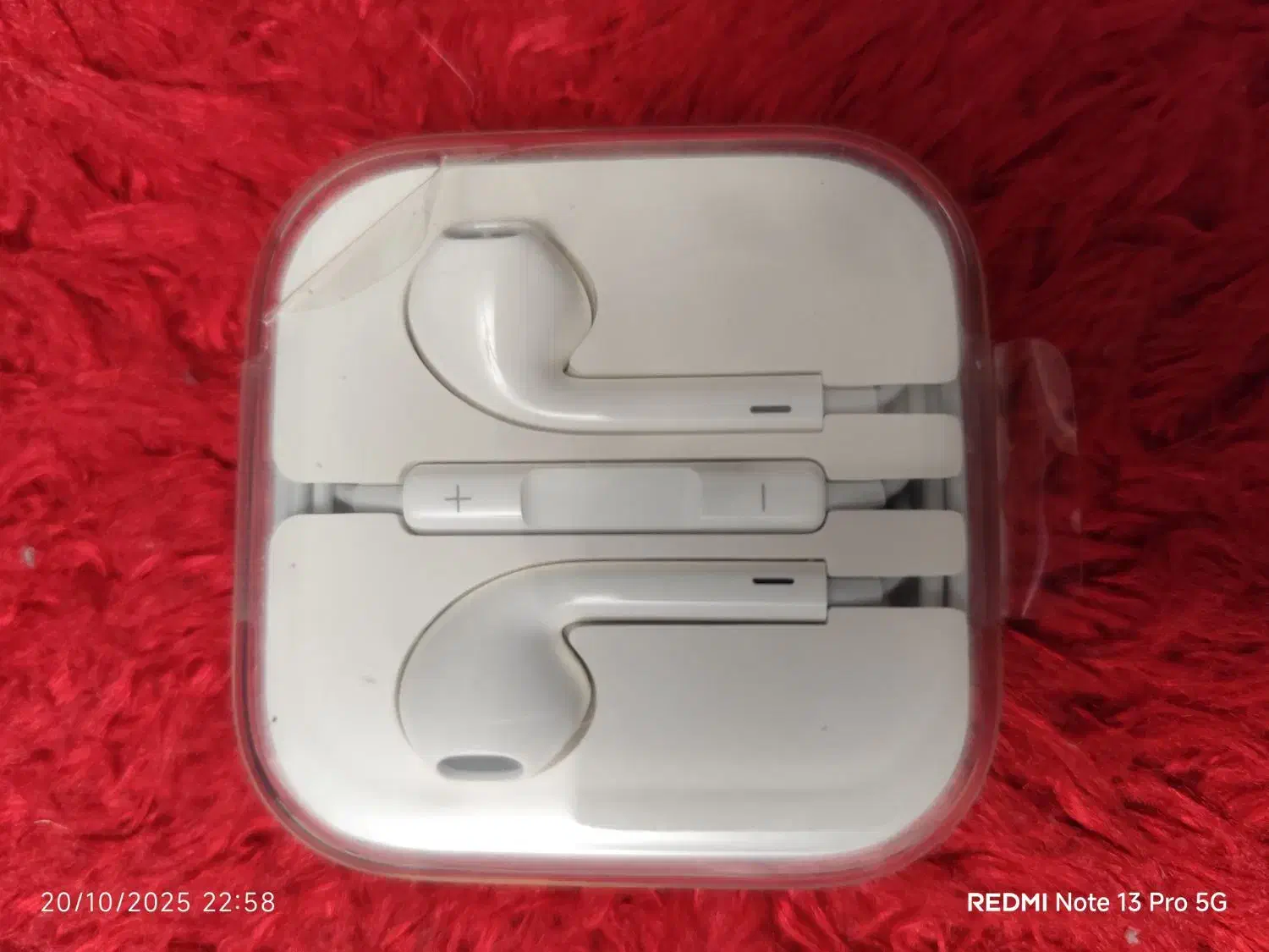هندزفری اصلی آیفون (EarPods سیم‌دار) صلی|لوازم جانبی موبایل و تبلت|تهران, زیبادشت|دیوار