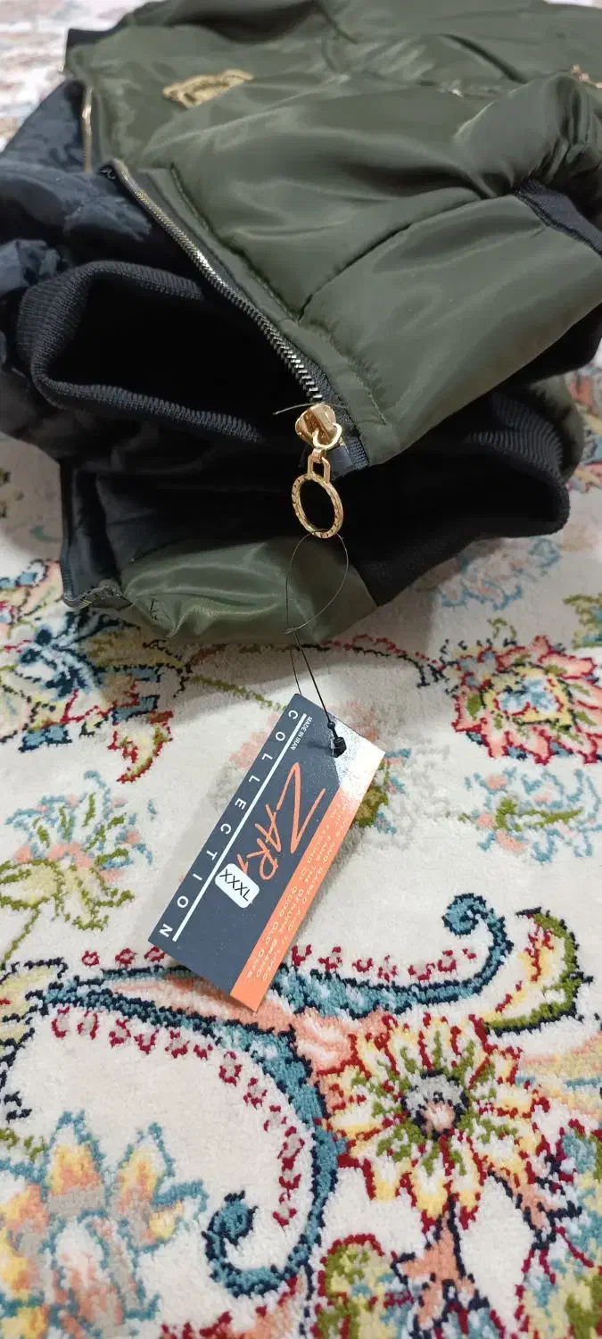 کاپشن خلبانی دو ایکس|لباس|سرپل ذهاب, |دیوار