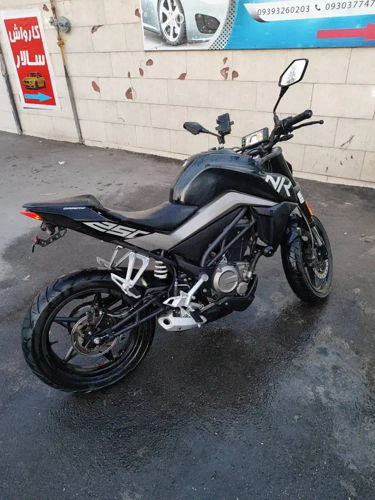 cf 250|موتورسیکلت|بندر انزلی, چهارفریضه|دیوار