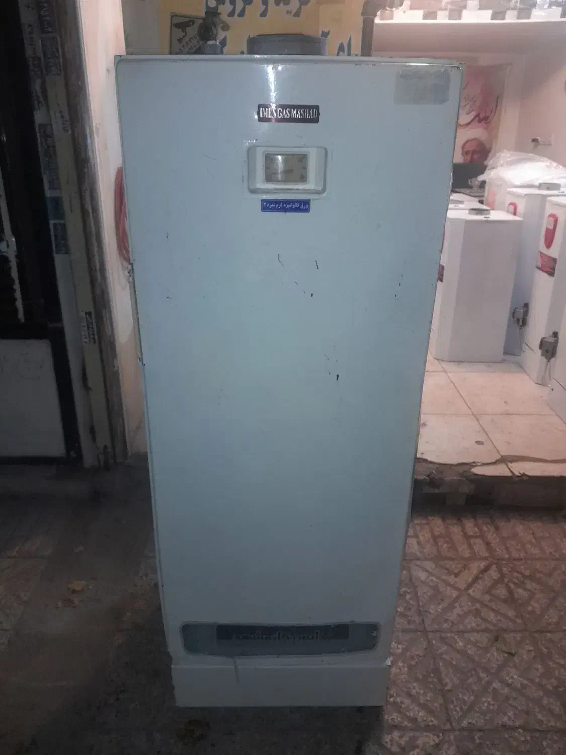 آبگرمکن ۱۶۰لیتری یخچالی مرتب زخیم|آبگرمکن، پکیج، شوفاژ|مشهد, گاز|دیوار