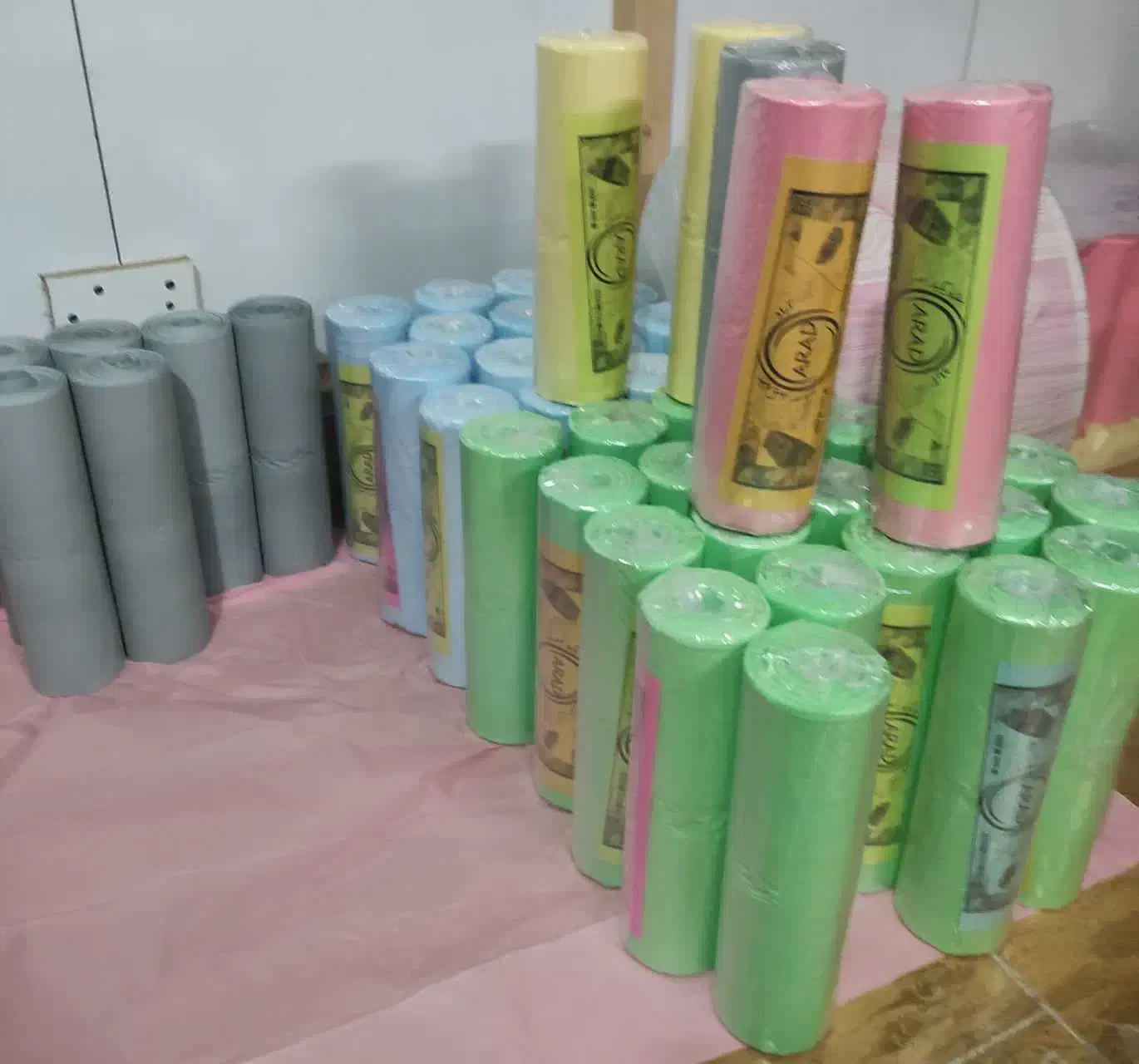 سفره یکبار مصرف|سفره، حوله، دستمال آشپزخانه|ساوه, |دیوار