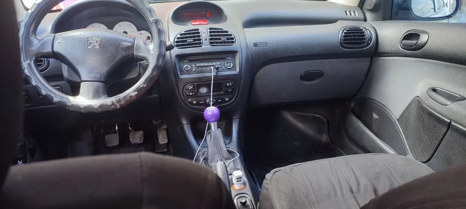 206tu5|خودرو سواری و وانت|تبریز, |دیوار