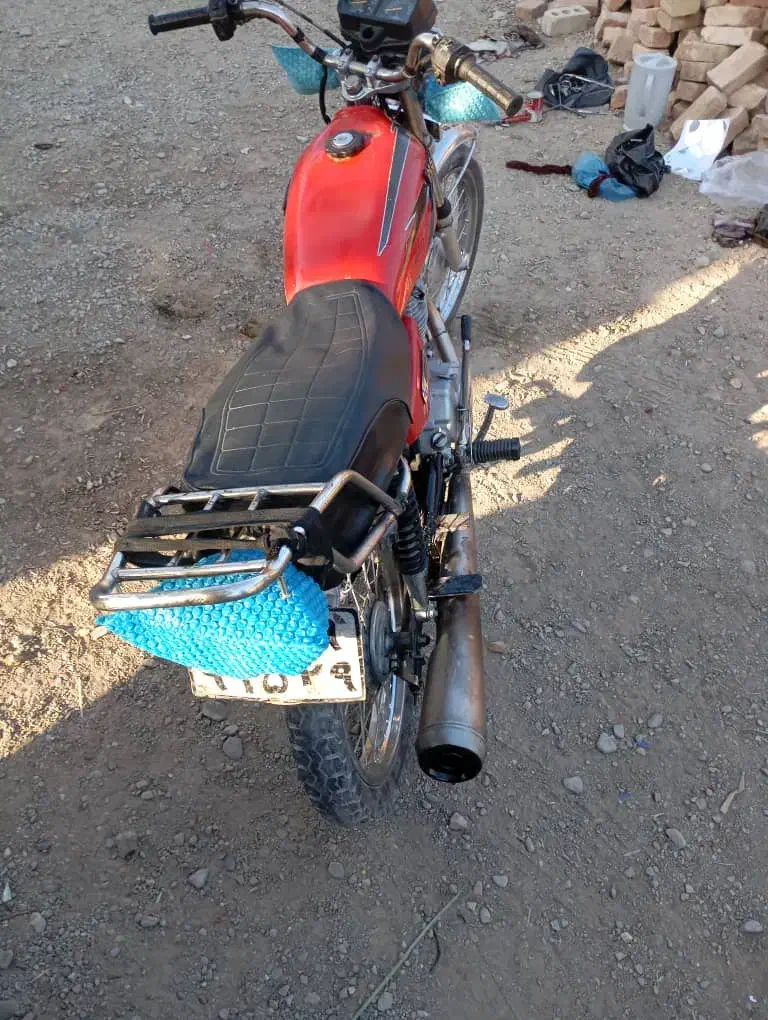 موتور ۱۲۵مزایده|موتورسیکلت|ایرانشهر, |دیوار