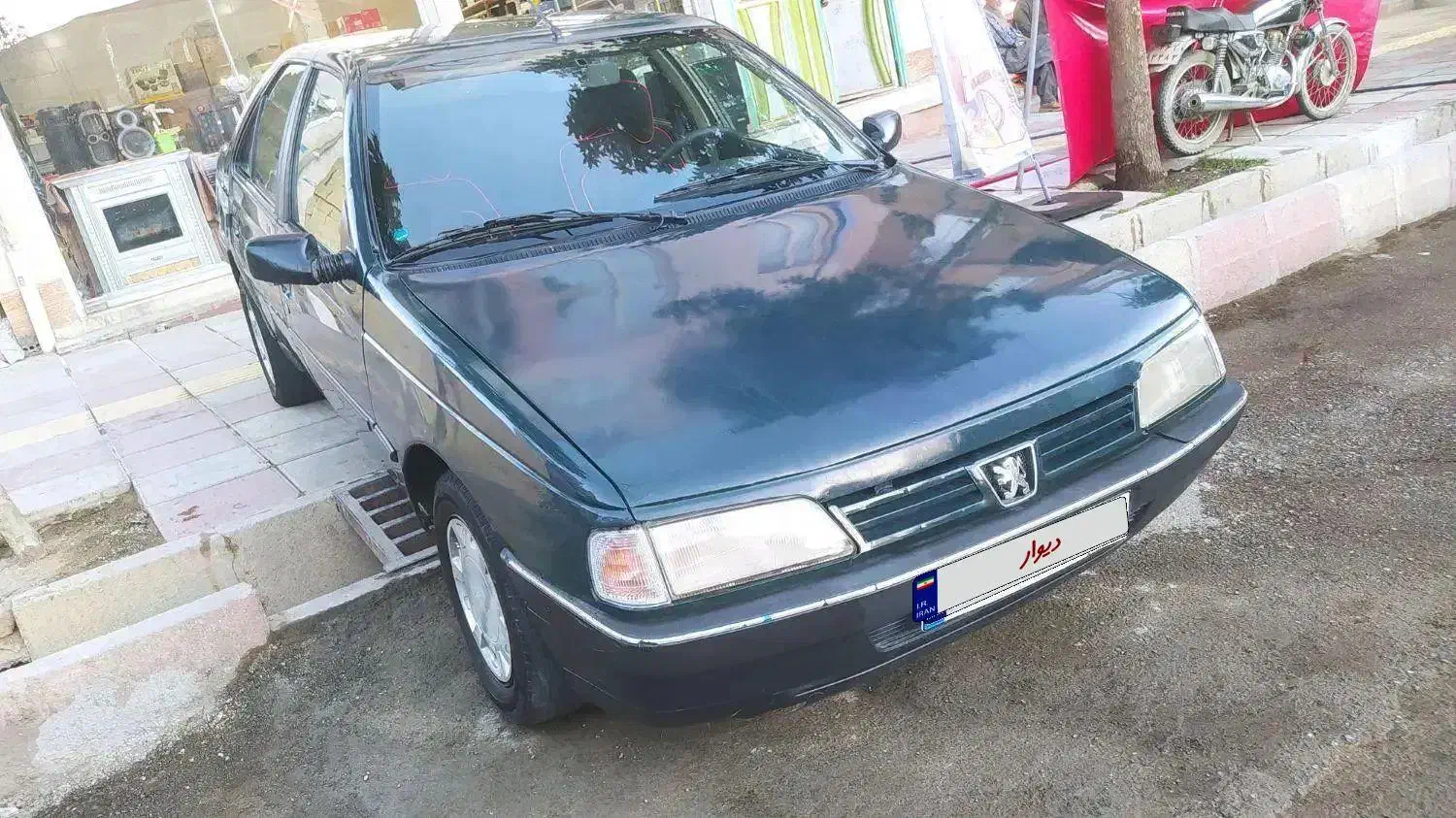 آردی مدل ۸۴|خودرو سواری و وانت|سنندج, |دیوار