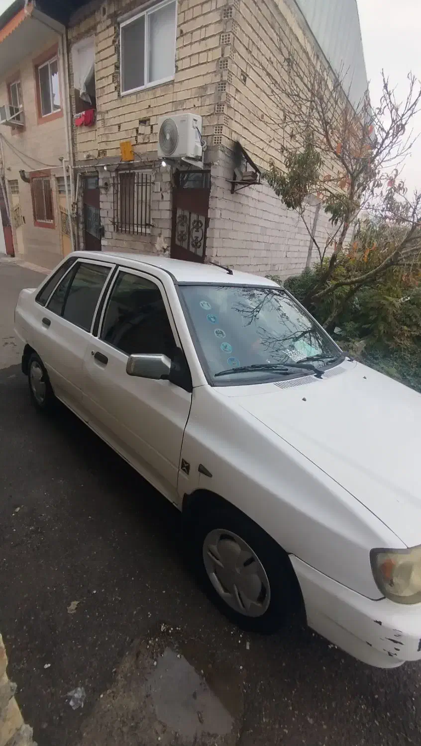 پراید 132 مدل88بی رنگ|خودرو سواری و وانت|رشت, توشیبا|دیوار