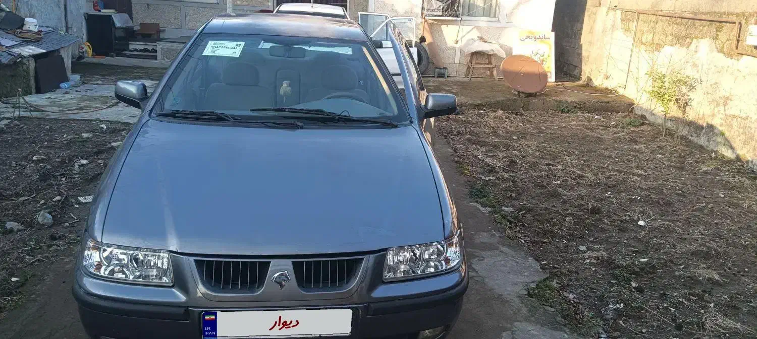 سمند سالم و سر پا|خودرو سواری و وانت|بندر انزلی, عباس آباد|دیوار