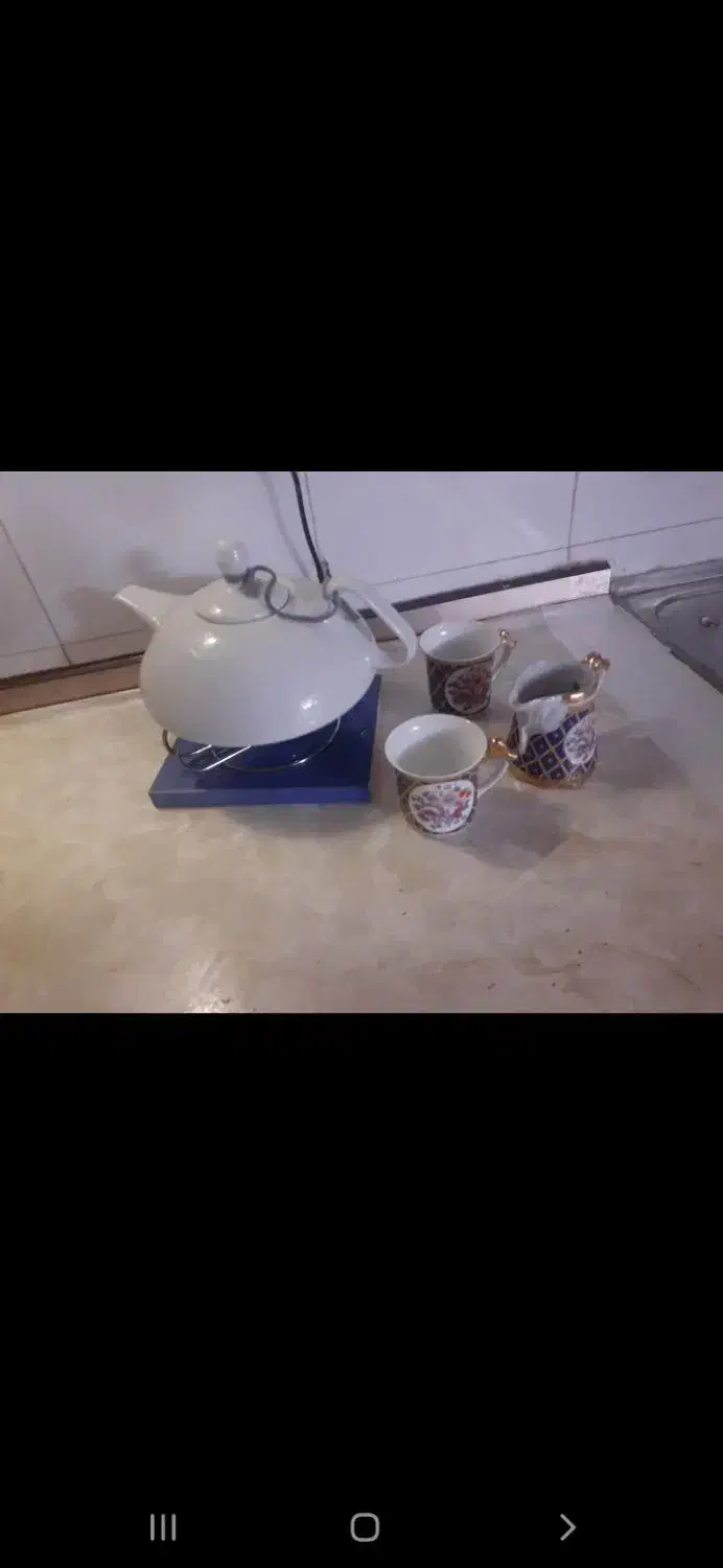 وایمروقوری سرویس قهوه خوری|ظروف سرو و پذیرایی|قم, زنبیل آباد|دیوار