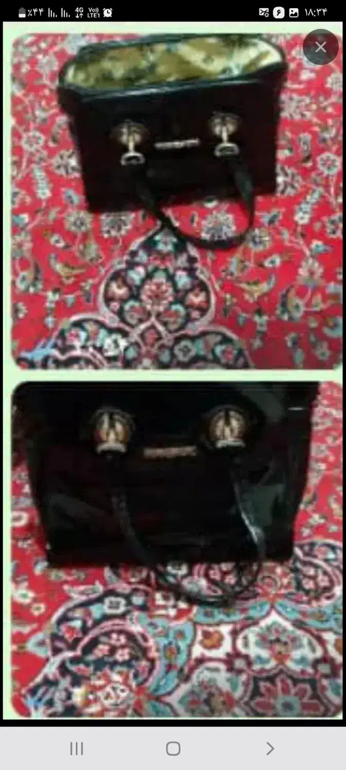 موکت و مینی بوفه و تابلو فرش وکیف زنانه|کیف، کفش، کمربند|فردیس, فردیس|دیوار