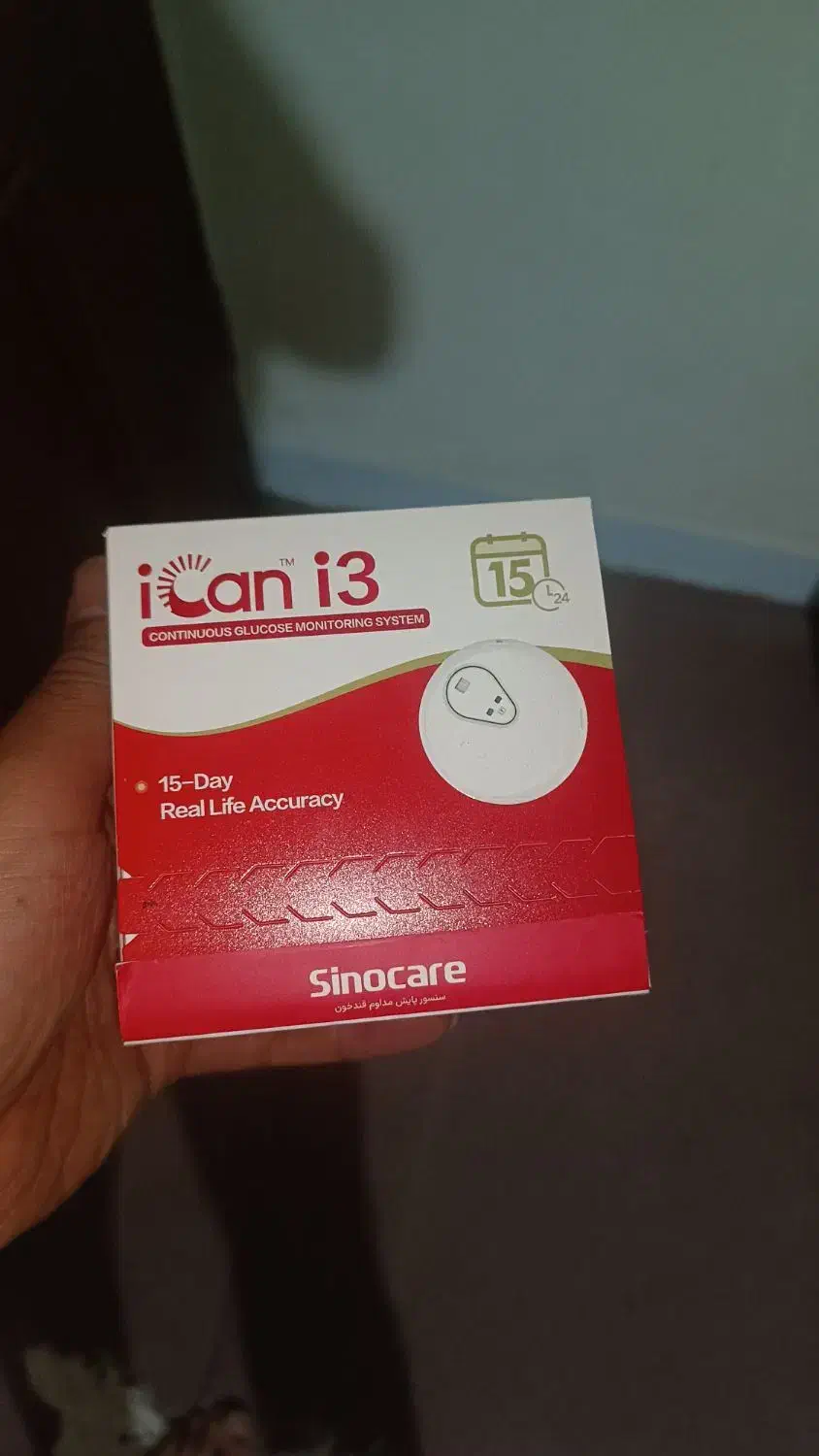 سنسور پایش وایرلس قند خون سینوکر|پزشکی|زنجان, |دیوار