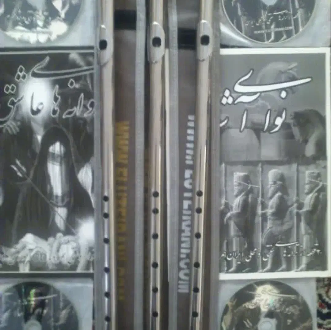 فلوت استیل + پک کامل آموزشی|سازهای بادی|تهران, کوثر|دیوار