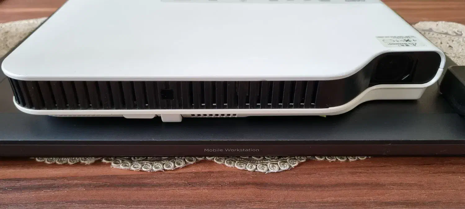 ویدئو پروژکتور casio|تلویزیون و پروژکتور|خوی, |دیوار