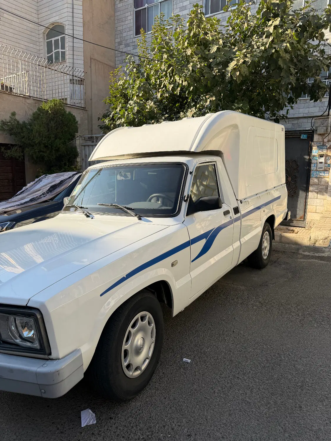 وانت کارا 2000|خودرو سواری و وانت|کرج, اتحاد|دیوار