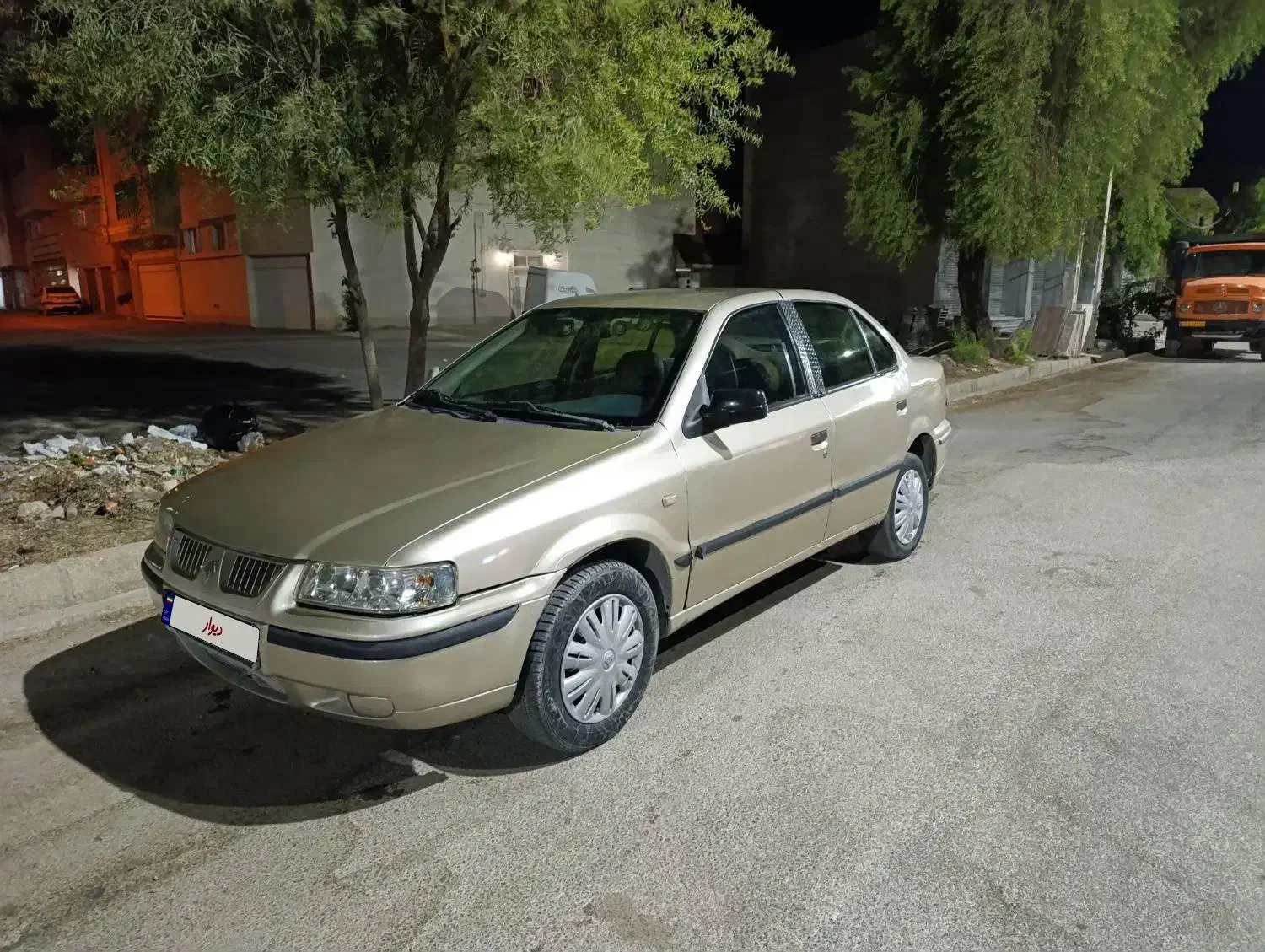 سمند خونگی|خودرو سواری و وانت|کازرون, |دیوار