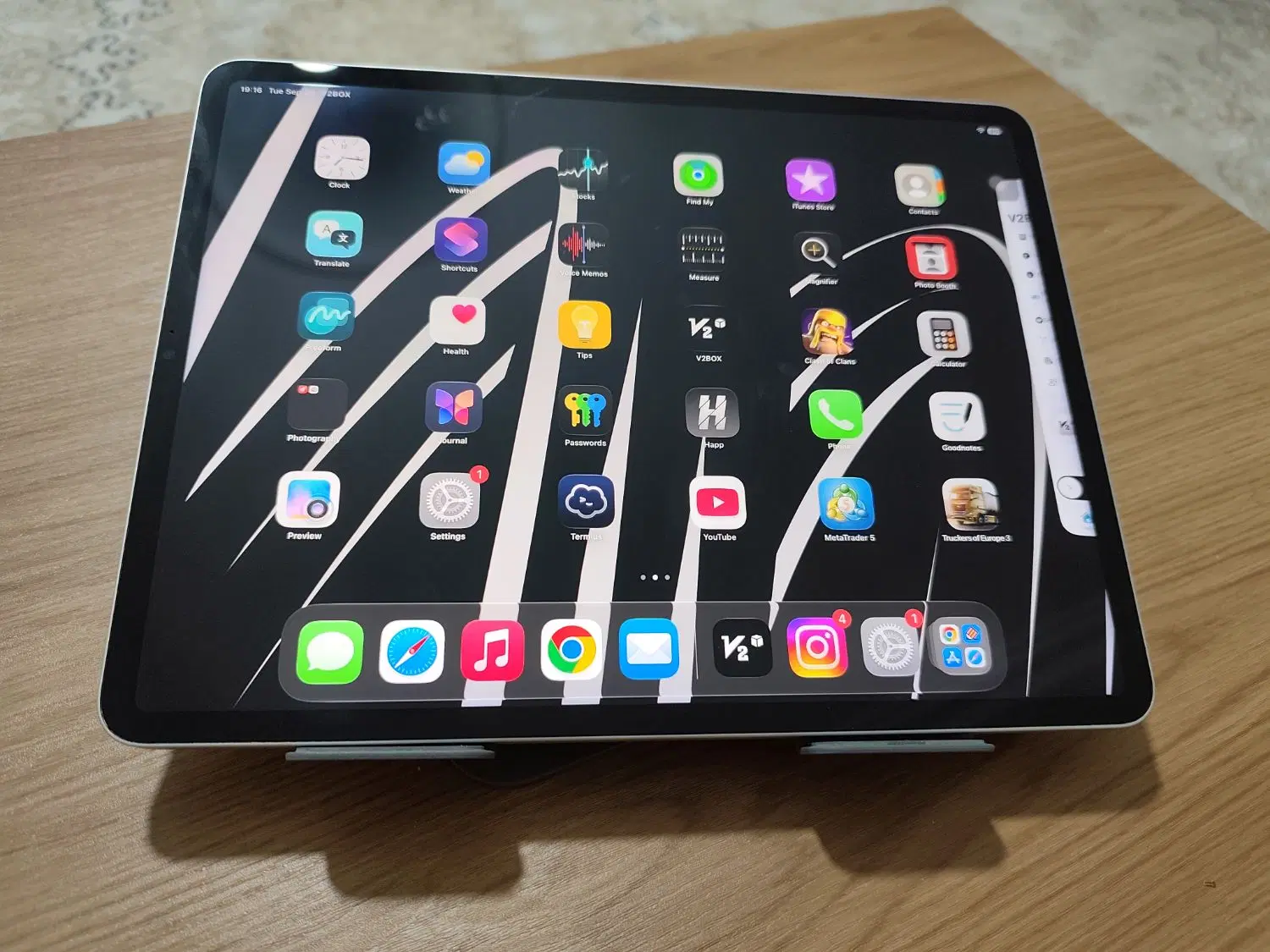 ipad pro 12.9 2022 m2 256gig wifi|تبلت|تهران, هفت چنار|دیوار