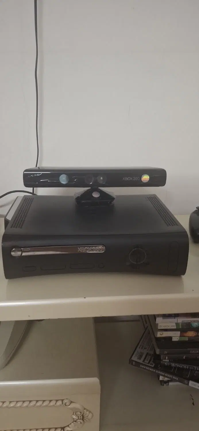 xbox 360 + kinect|کنسول، بازی ویدئویی و آنلاین|اسلام‌شهر, شهرک واوان|دیوار