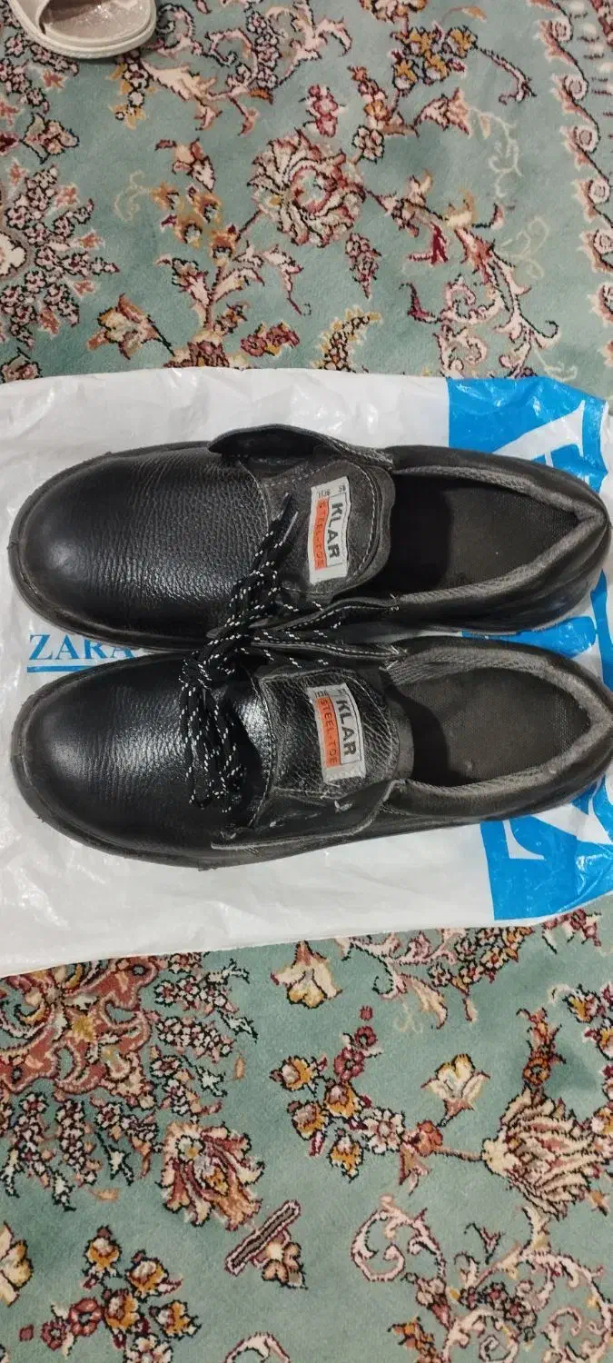 کفش کار ایمنی کلار|کیف، کفش، کمربند|مشهد, نوید|دیوار