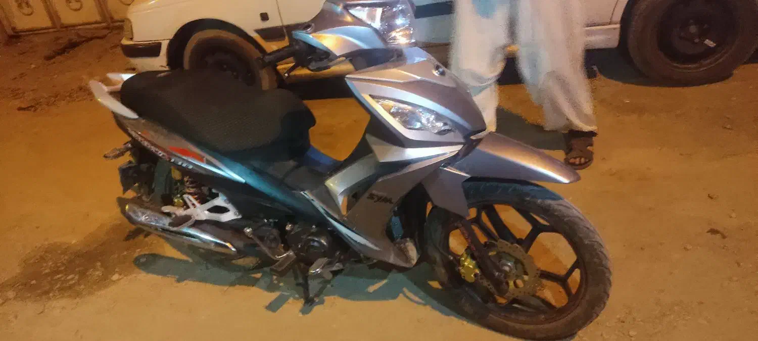 موتور شوکا|موتورسیکلت|زاهدان, |دیوار