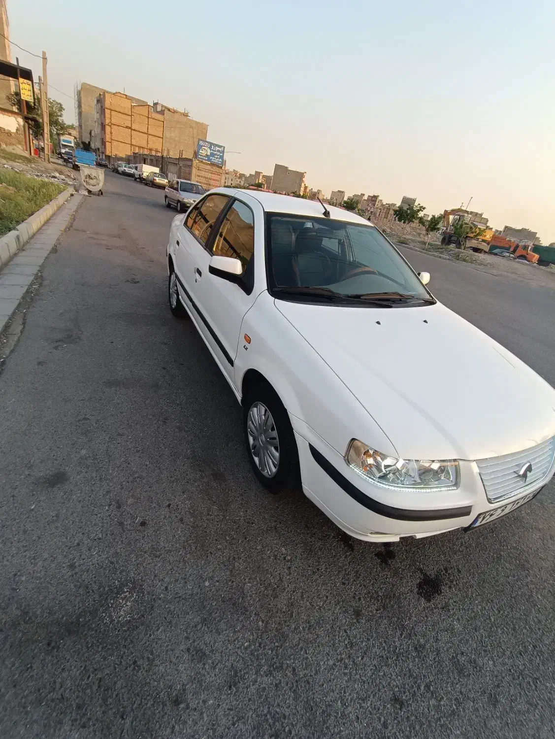 سمندef7 مولتی پلکس مدل اخر98( بدون رنگ)|خودرو سواری و وانت|فردیس, شهرک شهید حسینی|دیوار