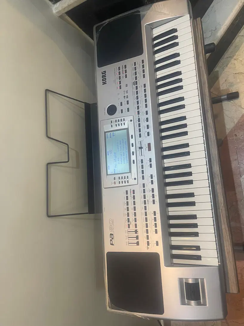 ارگ korg-Pa80|پیانو، کیبورد، آکاردئون|تهران, جنت‌آباد جنوبی|دیوار