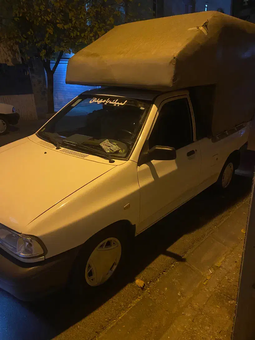 پراید وانت مدل اخر ۴۰۲|خودرو سواری و وانت|تهران, صادقیه|دیوار