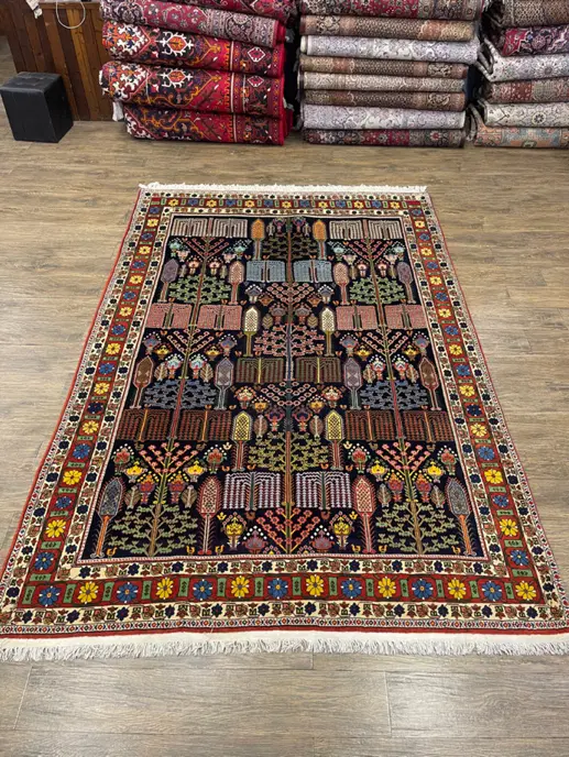 فرش ۶ متری بختیاری طرح زیگلر|فرش|تهران, آسمان|دیوار