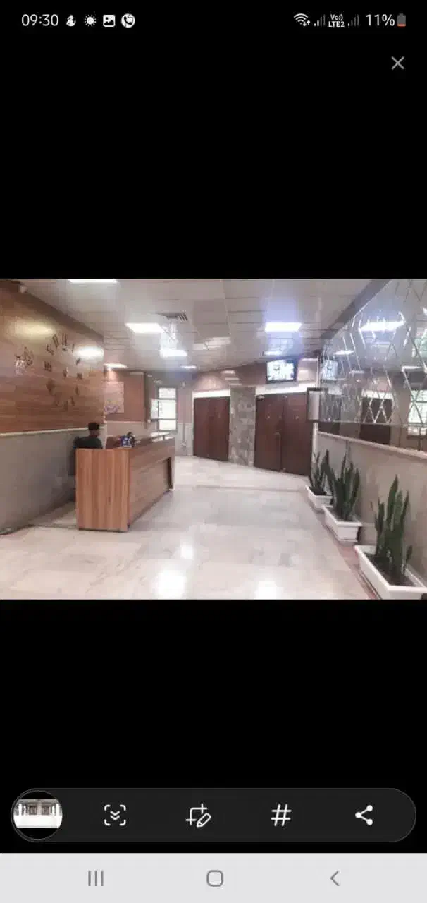 ۷۵ متر ۲ خواب